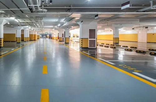 不同的水性環氧地坪材料的厚度有哪些差異?