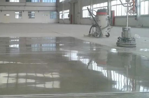 固化地坪光澤度不足有什么好的解決辦法?