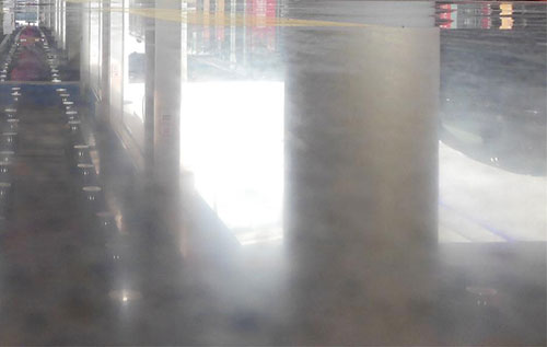 打造高質(zhì)量的固化地坪要注意些什么?