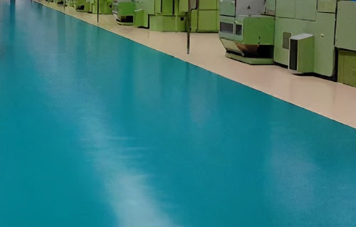 環(huán)氧地坪漆的底涂、中涂和面涂各有什么作用?